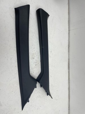 2023-2025 Subaru Solterra A-Pillar Trim Panel Cover Set (Used OEM)