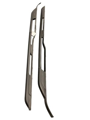 2021-2026 Ford Bronco Sport Black Roof Luggage Cargo Rail Rack Set (Used OEM)