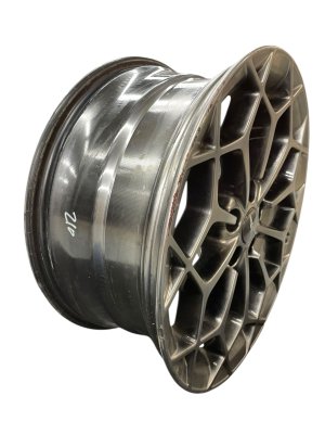 2021-2024 Genesis G80 Gray 19x8.5 10 Y-Spoke Alloy Wheel - Front (Used OEM)