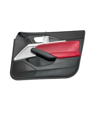 2023-2025 Acura Integra Black Door Interior Trim Panel - Front, Right (Passenger) (Used OEM)