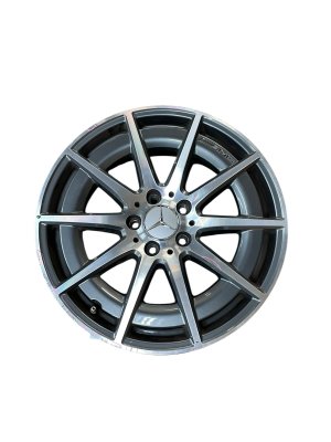 2023-2025 Mercedes-Benz C300 18x8 10-Spoke Machined Face AMG Alloy Wheel (Used OEM)