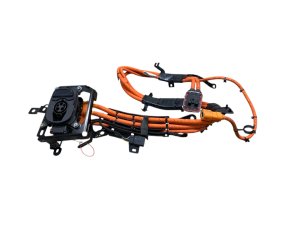 2019-2023 Jaguar I-Pace High Voltage Battery Charger Port Cable - Front (Used OEM)
