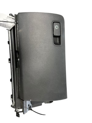 2021-2024 Genesis GV80 Glove Box Storage Compartment and Trim with Light Set - Front (Used OEM)