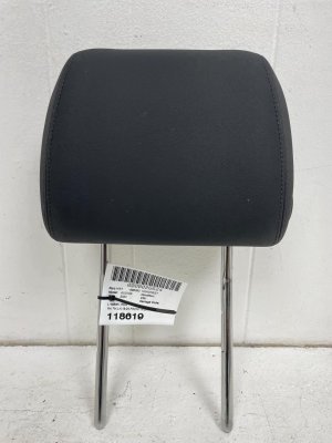 2019-2025 Audi Q3 Black Seat Leather Headrest - Front, Left (Driver) (Used OEM)