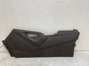 2020-2025 Kia Telluride Brown Center Console Grab Bar Handles with Heated and Cooled Seat Switches - Front, Left (Driver) (Used OEM)