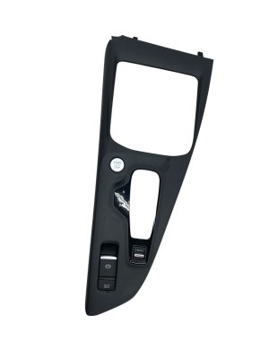 2019-2024 INFINITI QX50 Center Console Top Trim Bezel with Electronic Parking Brake and Start-Stop Switches (Used OEM)