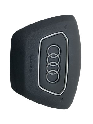 2019-2025 Audi A6 Black Steering Wheel Air Bag (Used OEM)