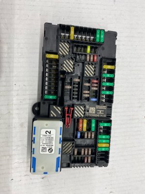 2018-2024 BMW X3 Cabin Fuse Box and Power Distribution Relay - Rear (Used OEM)