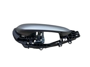 2018-2024 BMW X3 Gray Comfort Access Exterior Door Handle with Signal Lamp - Front, Right (Passenger) (Used OEM)