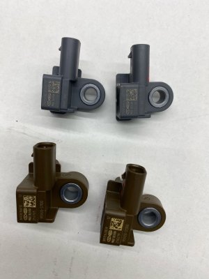 2020-2025 Kia Telluride SRS Airbag Crash Impact Sensor Set (Used OEM)