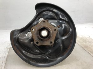 2016-2020 Bentley Bentayga Spindle Knuckle Wheel Bearing Hub Assembly - Rear, Left (Driver) (Used OEM)