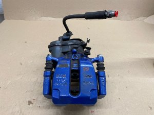 2020-2024 BMW X3 Blue Disc Brake Caliper with Electric Actuator - Rear, Left (Driver) (Used OEM)