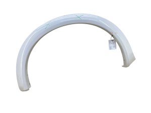 2018-2024 INFINITI QX80 White Rear Quarter Wheel Arch Opening Molding (Used OEM)