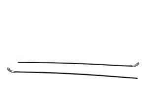 2011-2013 INFINITI QX56 Roof Drip Molding Trim Panel Set (Used OEM)