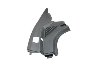 2022-2024 Audi e-tron GT Front Engine Bay Frunk Side Cowl Trim Cover Panel (Used OEM)