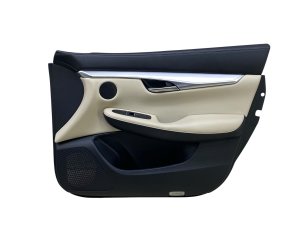 2019-2024 INFINITI QX50 Black Door Interior Trim Panel - Front, Left (Driver) (Used OEM)