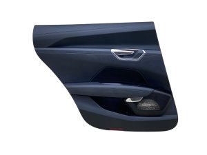 2022-2024 Audi e-tron GT Black Door Interior Trim Panel - Rear, Left (Driver) (Used OEM)