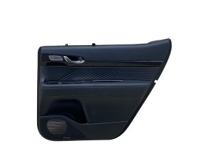 2023-2025 Hyundai Palisade Black Door Interior Trim Panel - Rear, Right (Passenger) (Used OEM)