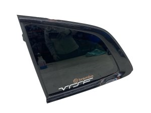 2018-2024 BMW X3 Door Quarter Glass - Rear, Left (Driver) (Used OEM)