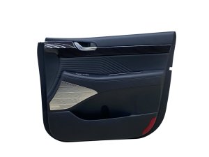 2023-2025 Hyundai Palisade Black Door Interior Trim Panel - Front, Right (Passenger) (Used OEM)