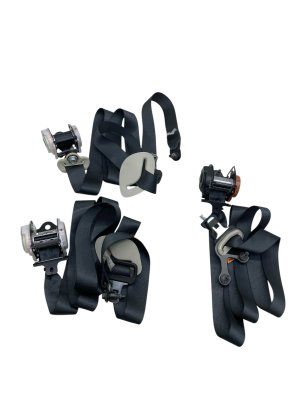 2011-2017 INFINITI QX56 3rd Row Seat Belt Assembly Set - Rear, Right (Passenger) (Used OEM)