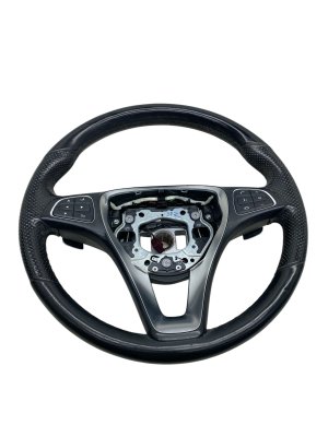 2012-2015 Mercedes-Benz ML350 Black Steering Wheel (Used OEM)