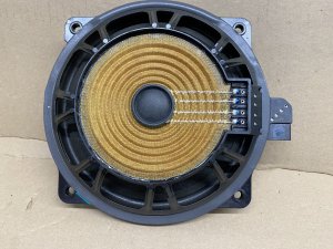 2020-2025 Kia Telluride Harman Kardon Subwoofer Speaker - Rear (Used OEM)