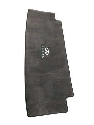 2011-2013 INFINITI QX56 Carpeted Trunk Cargo Mat - Rear (Used OEM)