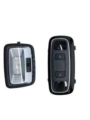 2020-2025 Hyundai Palisade Black 2nd and 3rd Row Roof Dome Light Set - Rear (Used OEM)