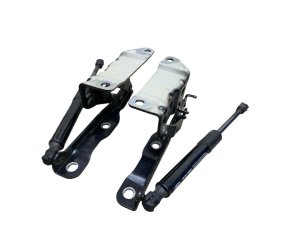 2020-2025 Hyundai Palisade Hood Hinge and Lift Cylinder Set - Right (Passenger) (Used OEM)
