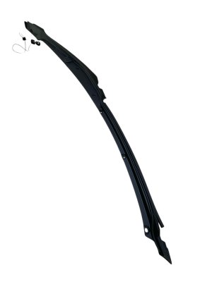  Tesla Model x Liftgate Pinch Sensor Molding Panel - Rear (Used OEM)
