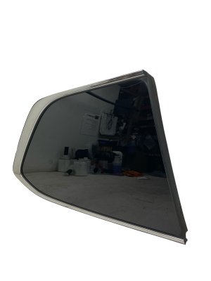 2011-2013 INFINITI QX56 Privacy Tint Quarter Glass - Rear, Left (Driver) (Used OEM)