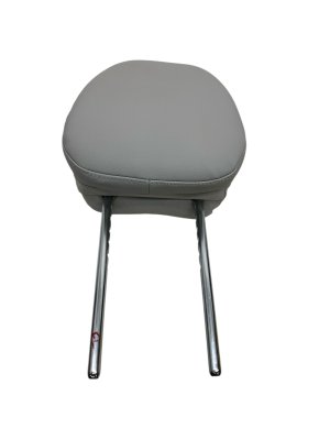 2022-2025 Hyundai Tucson Gray Seat H-Tex Leatherette Headrest - Front, Right (Passenger) (Used OEM)