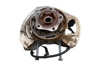 2022-2024 Audi e-tron GT Rear Spindle Knuckle Wheel Bearing Hub Assembly (Used OEM)