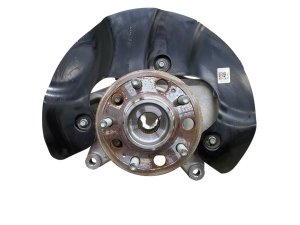 2024-2025 Kia EV9 Steering Knuckle Spindle Hub Assembly - Front, Left (Driver) (Used OEM)
