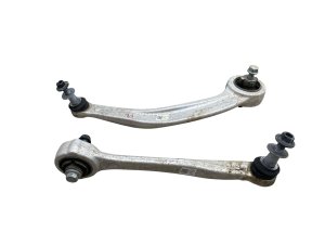 2024-2025 Kia EV9 Lower Forward and Rearward Control Arm Set - Front, Right (Passenger) (Used OEM)