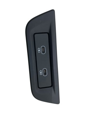 2019-2026 Audi A6 Rear Dual USB Port Hub (Used OEM)