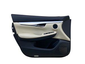 2019-2024 INFINITI QX50 Black Door Interior Trim Panel - Front, Right (Passenger) (Used OEM)