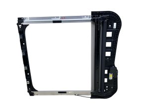 2024-2025 Kia EV9 Gray Sunroof Sunshade with Track and Motor - Rear (Used OEM)