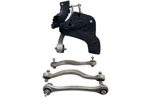 2022-2024 Audi e-tron GT Upper and Lower Suspension Control Arm Set - Rear (Used OEM)