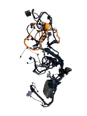 2024-2025 Kia EV9 Engine Bay Wiring Harness with Fuse Box (Used OEM)
