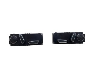 2013-2020 Lincoln MKZ Power Seat and Lumbar Switch Set - Front (Used OEM)