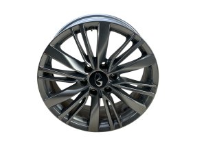2018-2024 INFINITI QX80 20x8 18-Spoke Silver Alloy Wheel (Used OEM)
