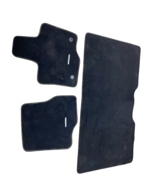 2015-2020 Ford F-150 3-Piece Carpet Floor Mat Set - Front (Used OEM)