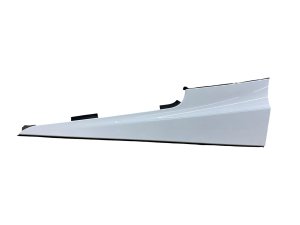 2019-2023 Jaguar I-Pace Fuji White Roof Finish Molding Trim Cover Panel - Rear (Used OEM)