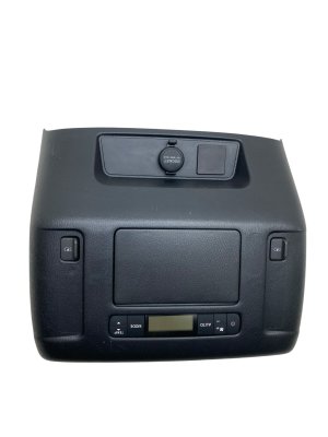 2021-2024 INFINITI QX80 Black Center Console Temperature Control Module with USB Ports - Rear (Used OEM)