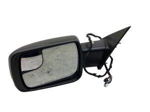 2020-2024 Ram 1500 Black Power Heated Blind Spot Memory Door/Side View Mirror - Left (Driver) (Used OEM)