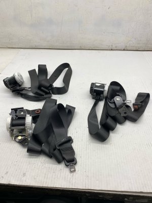 2020-2025 Hyundai Palisade Seat Belt Retractor Set - Rear, Right (Passenger) (Used OEM)