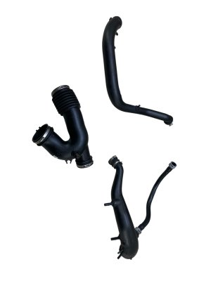 2018-2021 Lincoln Navigator Air Inlet and Outlet Tube Set (Used OEM)