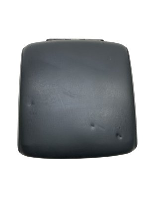2017-2024 INFINITI QX80 Black Center Console Armrest Storage Lid (Used OEM)